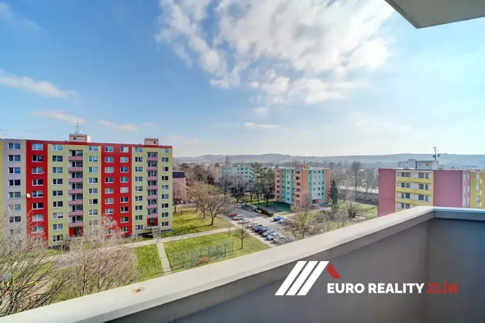 Pronájem bytu 1+1, Otrokovice, Polní, 32 m2