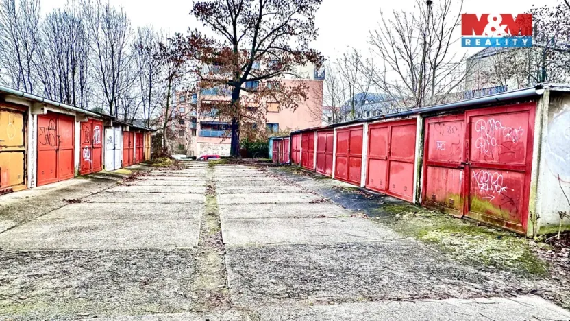 Pronájem garáže, Olomouc - Nová Ulice, 18 m2