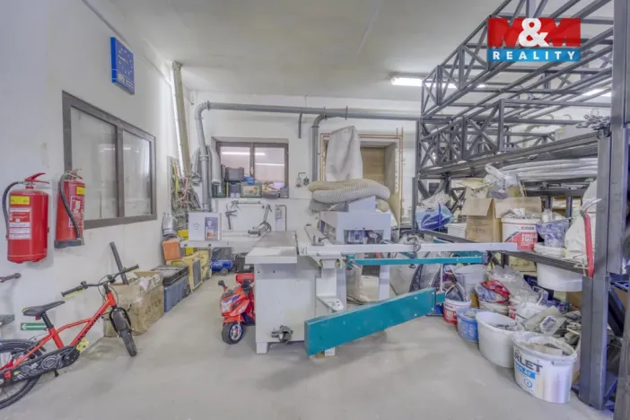 Prodej výrobních prostor, Stružná, 216 m2