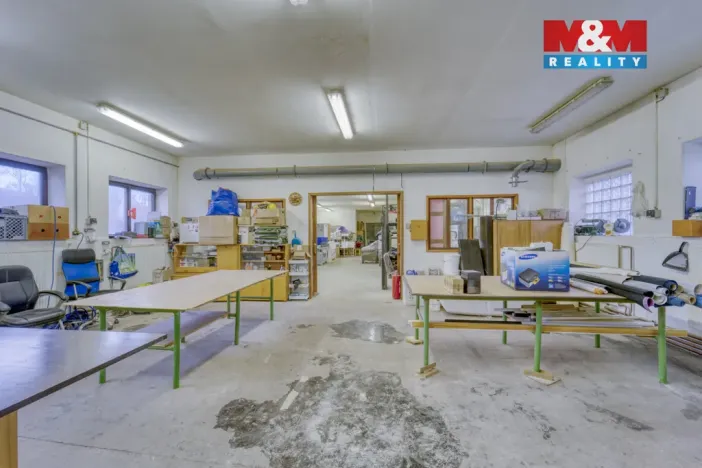 Prodej výrobních prostor, Stružná, 216 m2