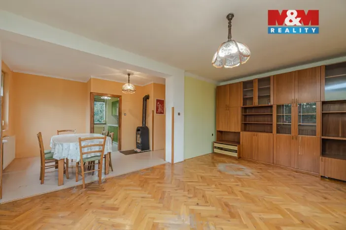 Pronájem rodinného domu, Bílý Újezd, 139 m2