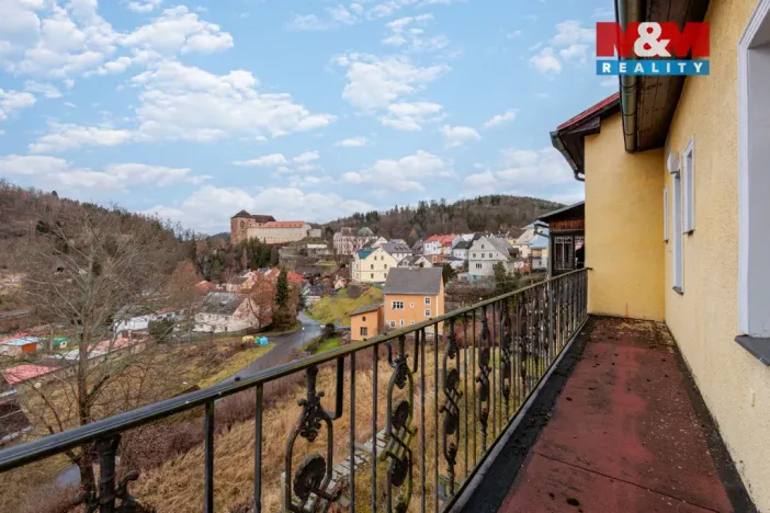 Prodej rodinného domu, Bečov nad Teplou, Nádražní, 298 m2