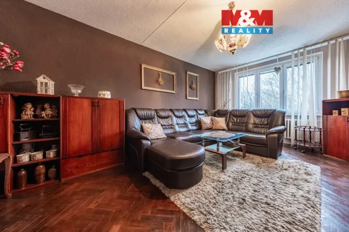 Prodej bytu 2+1, Kadaň, Na Podlesí, 68 m2