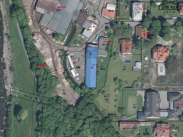 Pronájem výrobních prostor, Pržno, 37 m2