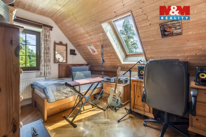 Prodej rodinného domu, Česká Kamenice, Máchova, 138 m2