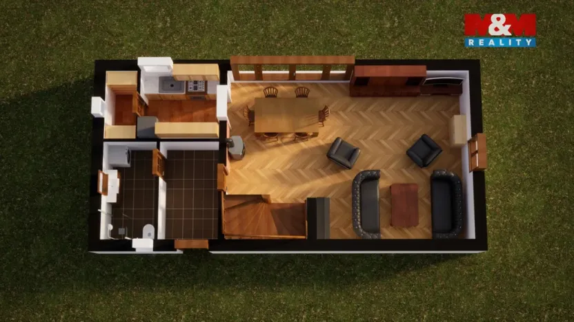 Prodej rodinného domu, Česká Kamenice, Máchova, 138 m2