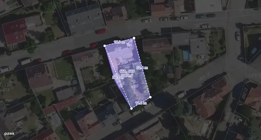 Prodej pozemku pro bydlení, Praha - Řeporyje, Všerubská, 506 m2