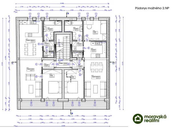 Prodej pozemku pro bydlení, Praha - Řeporyje, Všerubská, 506 m2