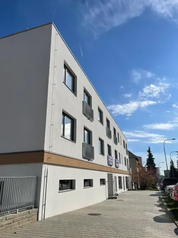 Pronájem bytu 2+kk, Brno, Měřičkova, 44 m2