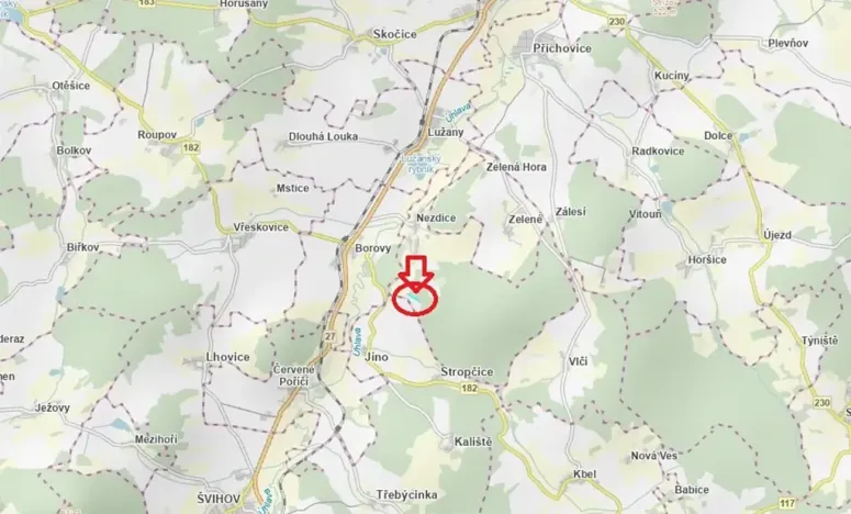 Prodej lesa, Nezdice, 4671 m2