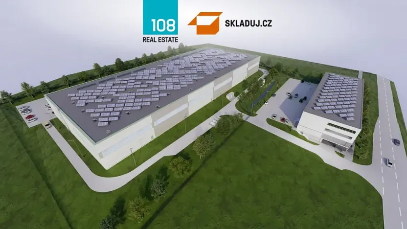 Pronájem skladu, Jihlava, Znojemská, 10000 m2