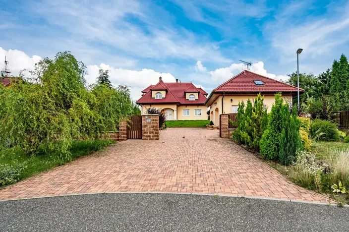 Dražba rodinného domu, Divišov, Vrcha II, 674 m2