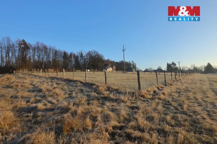 Prodej pozemku pro bydlení, Okrouhlice - Chlístov, 1456 m2