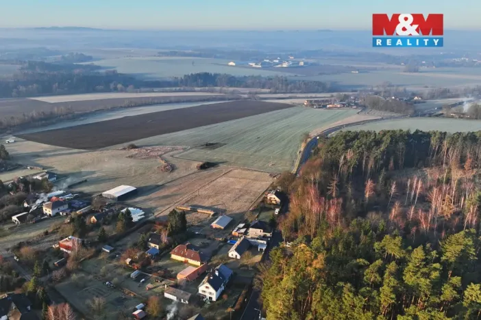 Prodej pozemku pro bydlení, Okrouhlice - Chlístov, 1456 m2