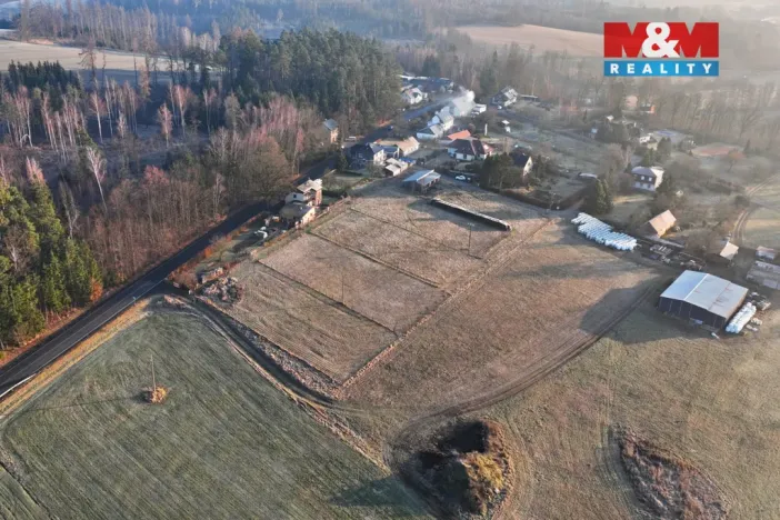 Prodej pozemku pro bydlení, Okrouhlice - Chlístov, 1456 m2