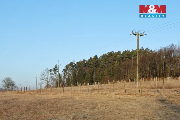 Prodej pozemku pro bydlení, Okrouhlice - Chlístov, 1456 m2