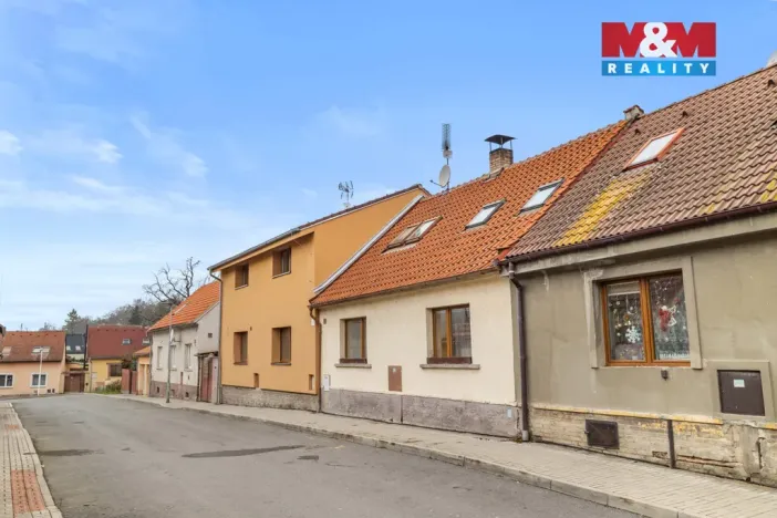 Prodej rodinného domu, Kladno - Švermov, Josefa Drmly, 90 m2