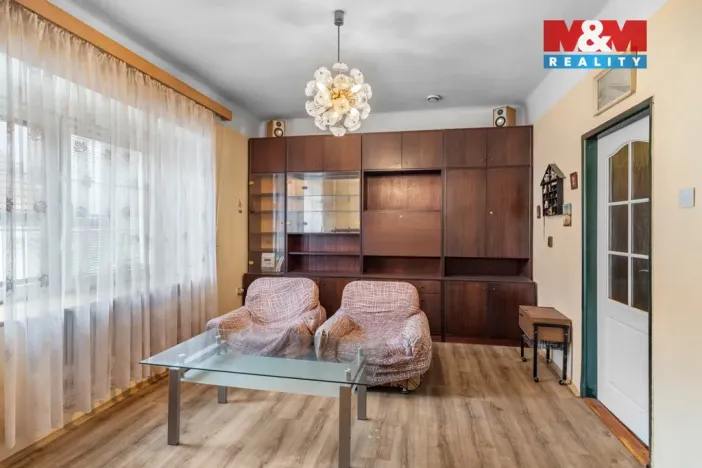 Prodej rodinného domu, Kladno - Švermov, Josefa Drmly, 90 m2