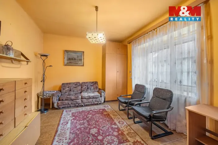 Prodej rodinného domu, Kladno - Švermov, Josefa Drmly, 90 m2