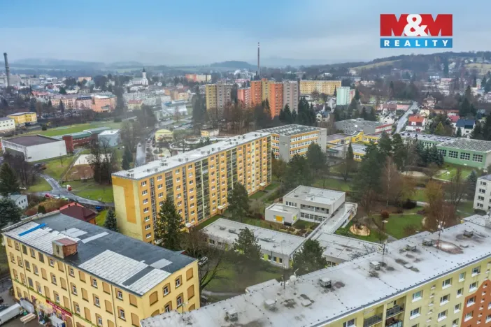 Prodej bytu 3+1, Varnsdorf, Západní, 69 m2