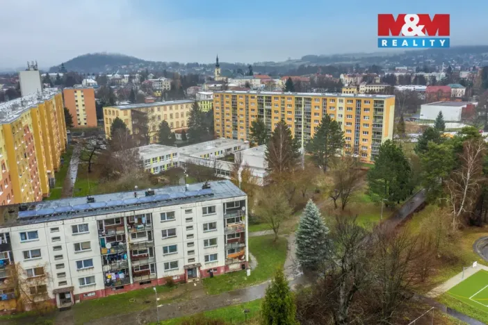 Prodej bytu 3+1, Varnsdorf, Západní, 69 m2