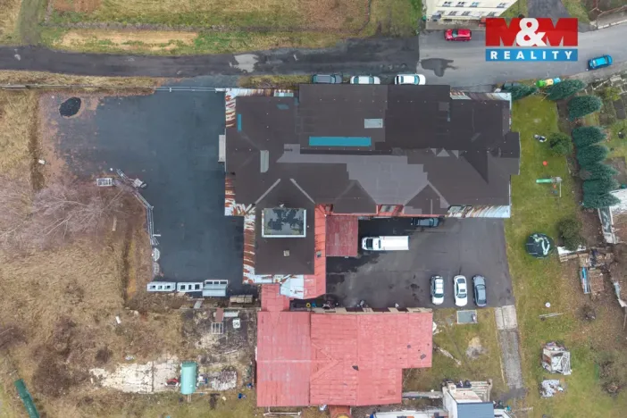 Prodej činžovního domu, Aš, Kotkova, 2400 m2