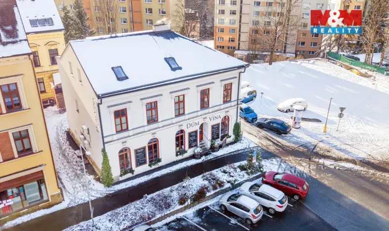 Prodej obchodního prostoru, Jablonec nad Nisou, Komenského, 600 m2