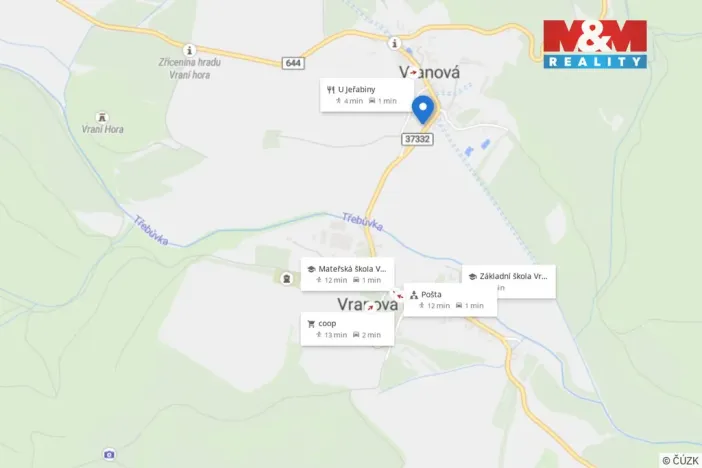 Prodej rodinného domu, Vranová Lhota, 382 m2