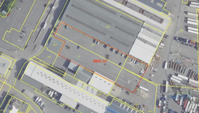Pronájem pozemku, Brandýs nad Labem-Stará Boleslav, Pražská, 4800 m2