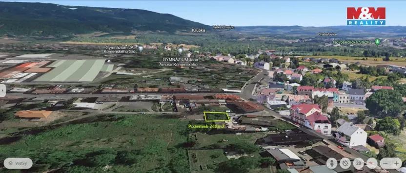 Prodej pozemku pro bydlení, Dubí, Tramvajní, 248 m2