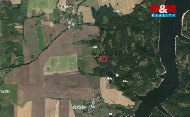 Prodej pozemku pro bydlení, Probulov, 1144 m2