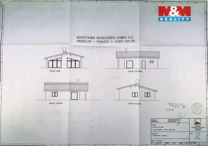 Prodej pozemku pro bydlení, Probulov, 1144 m2