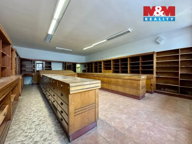 Pronájem obchodního prostoru, Králíky, Velké náměstí, 100 m2