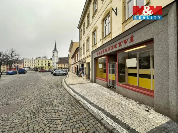 Pronájem obchodního prostoru, Králíky, Velké náměstí, 100 m2