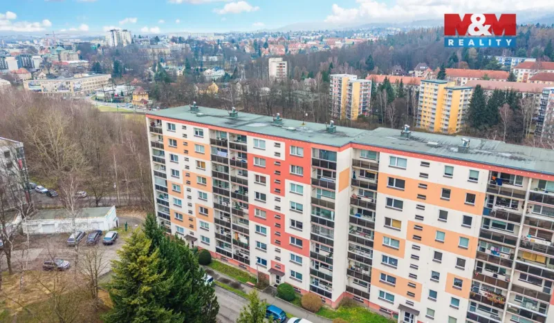 Prodej bytu 3+1, Liberec - Liberec VI-Rochlice, Vlnařská, 70 m2