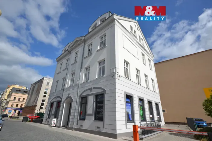 Pronájem bytu 2+kk, Jablonec nad Nisou, Máchova, 50 m2