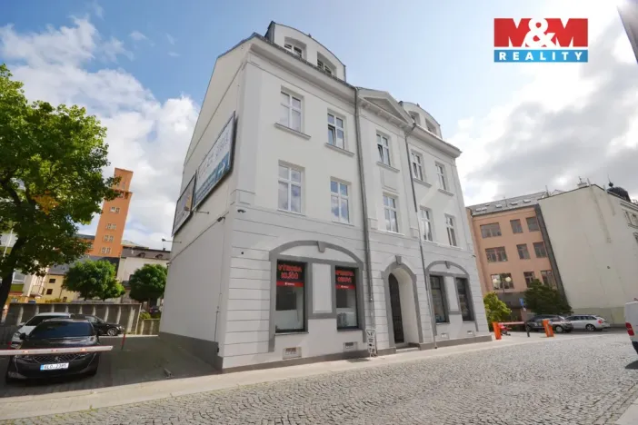 Pronájem bytu 2+kk, Jablonec nad Nisou, Máchova, 50 m2