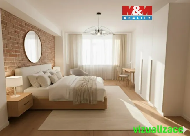 Prodej bytu 2+1, Kutná Hora - Šipší, Ortenova, 58 m2