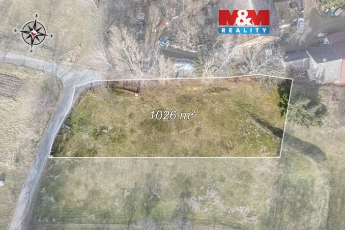 Prodej pozemku pro bydlení, Popovičky - Chomutovice, 1026 m2