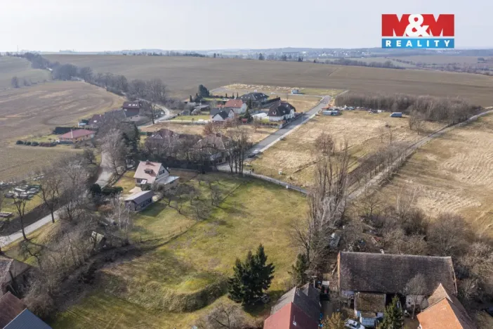 Prodej pozemku pro bydlení, Popovičky - Chomutovice, 1026 m2