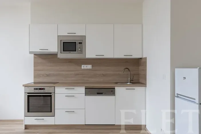 Pronájem bytu 1+kk, Praha - Letňany, Škrábkových, 43 m2