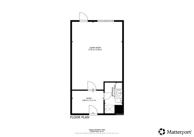 Pronájem bytu 1+kk, Praha - Letňany, Škrábkových, 43 m2