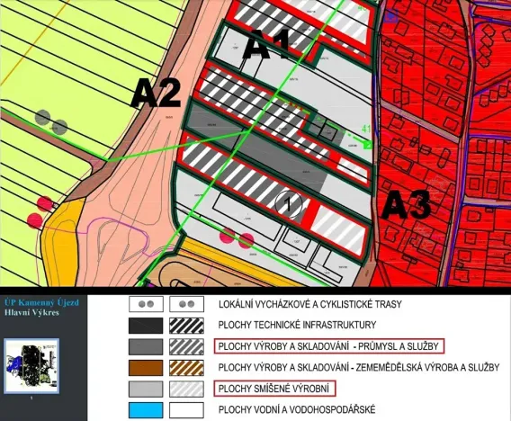 Prodej skladu, Kamenný Újezd, Průmyslová, 469 m2