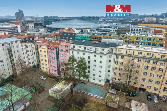 Prodej bytu 2+1, Praha - Libeň, Drahobejlova, 78 m2