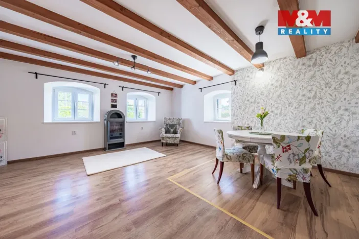 Prodej chalupy, Mirotice - Radobytce, 166 m2