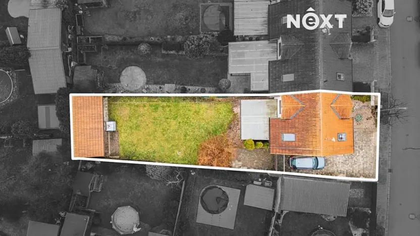 Pronájem rodinného domu, Němčice, 78 m2