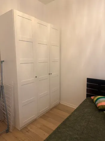 Pronájem bytu 1+kk, Praha - Smíchov, Kmochova, 25 m2