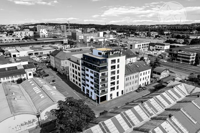 Prodej bytu 2+kk, Praha - Vysočany, Na výběžku, 61 m2