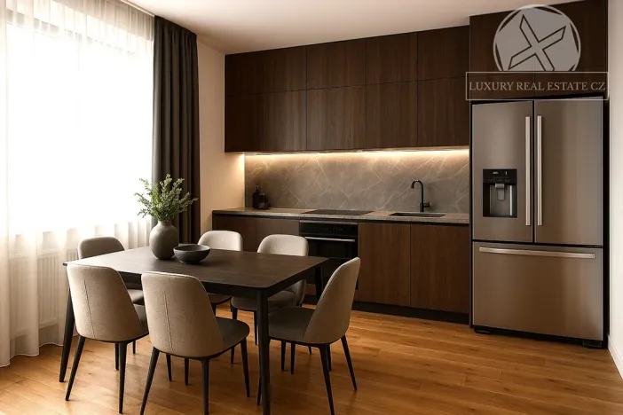 Prodej bytu 2+kk, Praha - Vysočany, Na výběžku, 72 m2