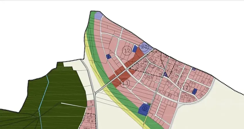 Prodej pozemku pro bydlení, Úvaly, 7795 m2